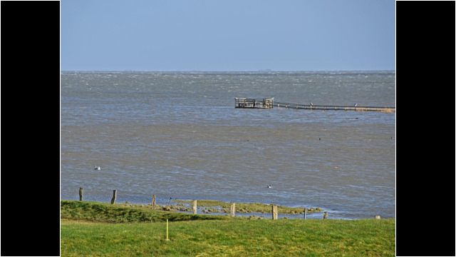 Manchmal wird er auch überflutet